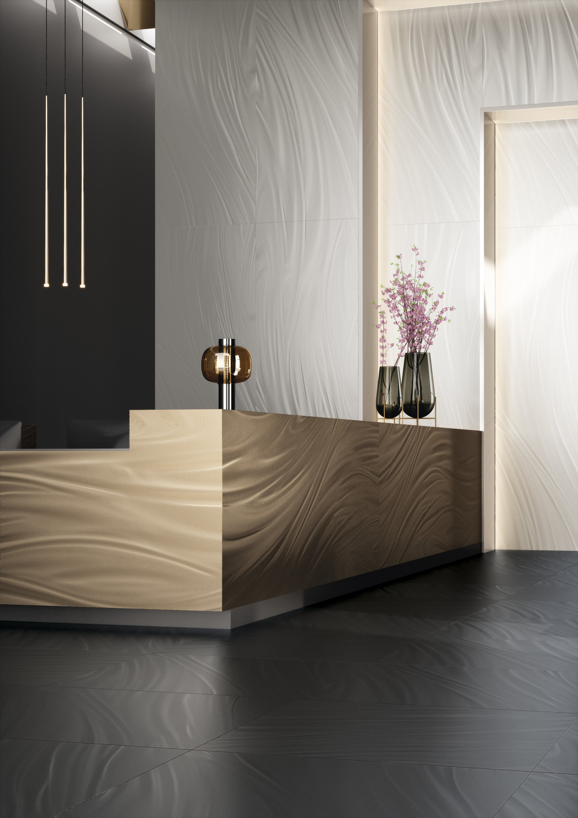 LUCE SILVER Textur