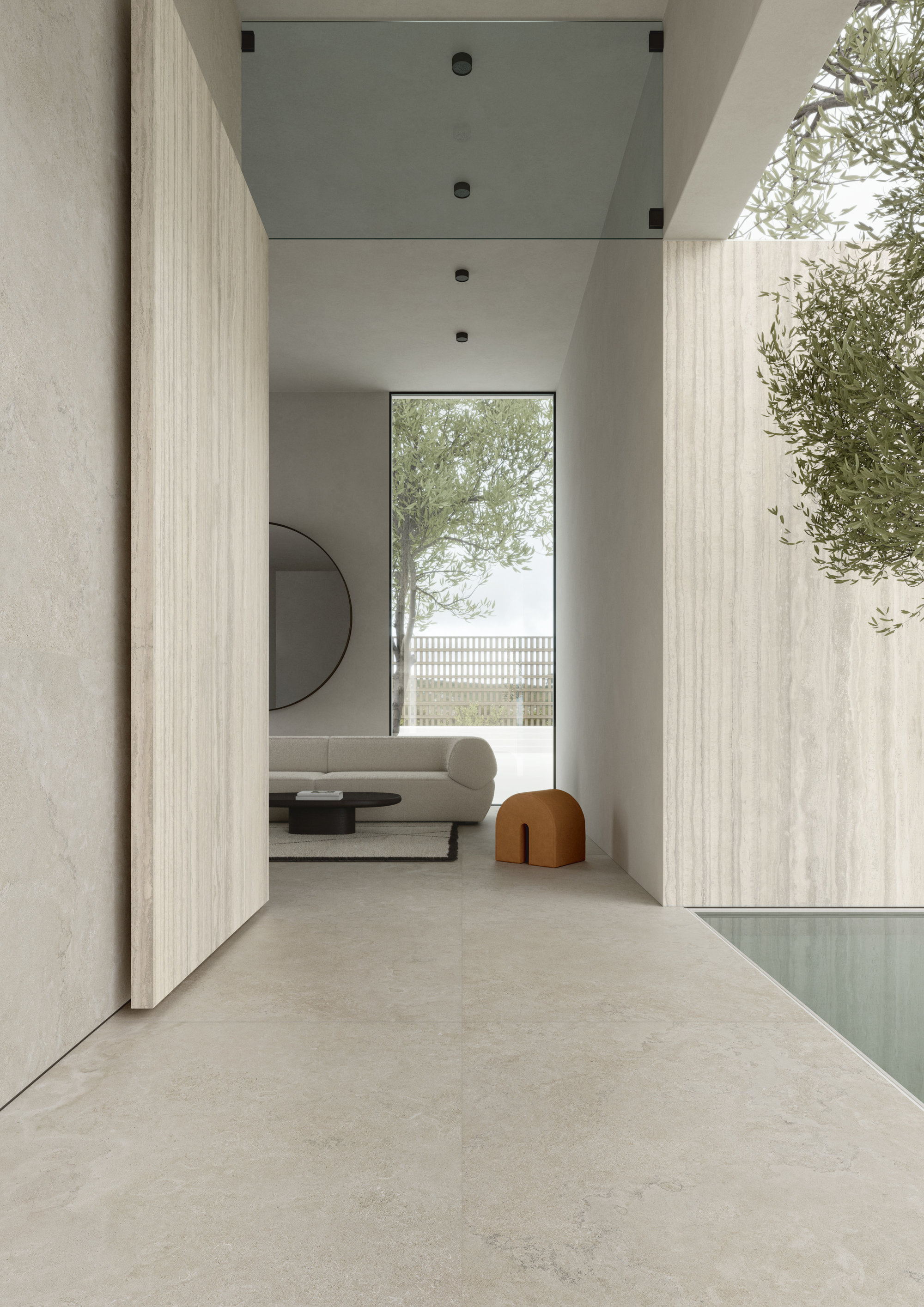 TRAVERTINO SILVER Texture